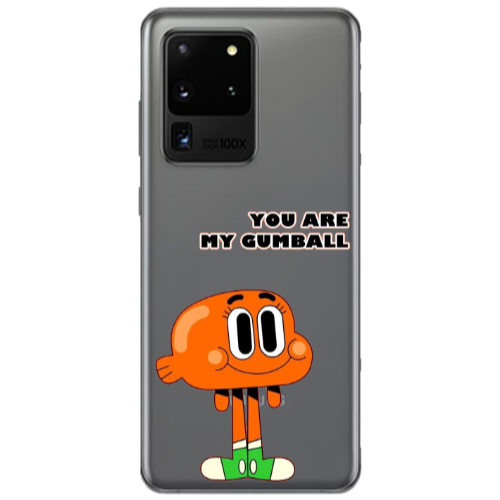 Samsung S20 Ultra You are my gumball Transparent Silicone TPU Θήκη
