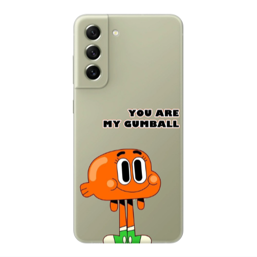 Samsung S22 Plus You are my gumball Transparent Silicone TPU Θήκη