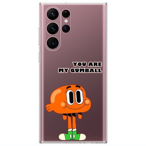 Samsung S22 Ultra You are my gumball Transparent Silicone TPU Θήκη