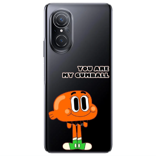 Huawei Nova 9 SE You are my gumball Transparent Silicone TPU Θήκη