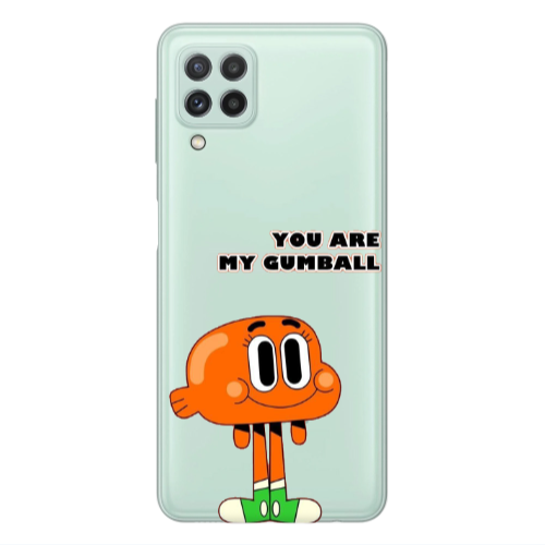 Samsung A22 4G You are my gumball Transparent Silicone TPU Θήκη
