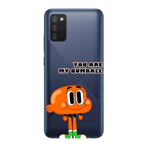 Samsung A03S You are my gumball Transparent Silicone TPU Θήκη