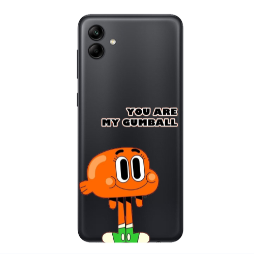 Samsung A04 You are my gumball Transparent Silicone TPU Θήκη