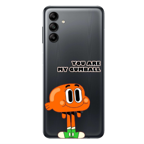 Samsung A04S You are my gumball Transparent Silicone TPU Θήκη