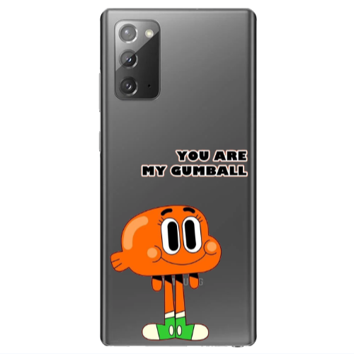 Samsung Note 20 You are my gumball Transparent Silicone TPU Θήκη