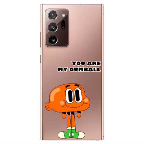 Samsung Note 20 Ultra You are my gumball Transparent Silicone TPU Θήκη