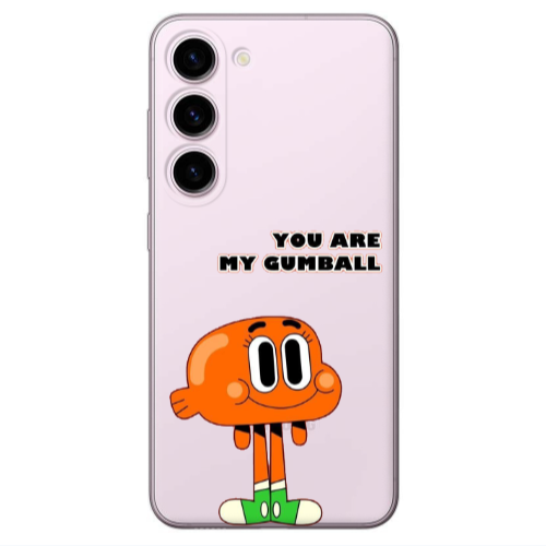 Samsung S23 You are my gumball Transparent Silicone TPU Θήκη