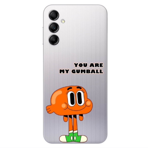 Samsung A14 5G You are my gumball Transparent Silicone TPU Θήκη