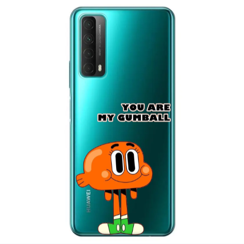 Huawei P Smart 2021 You are my gumball Transparent Silicone TPU Θήκη