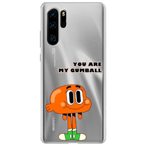 Huawei P30 Pro You are my gumball Transparent Silicone TPU Θήκη