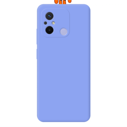 Xiaomi Redmi 12C You are my gumball Light Purple Colored Silicone TPU Θήκη