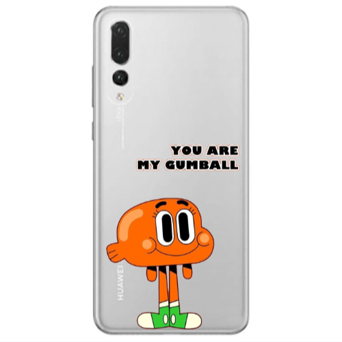 Huawei P20 Pro You are my gumball Transparent Silicone TPU Θήκη