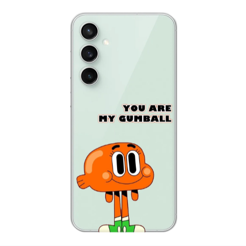 Samsung S23FE You are my gumball Transparent Silicone TPU Θήκη