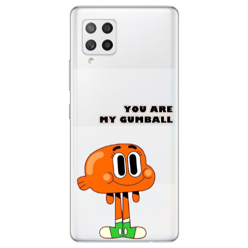 Samsung A42 5G You are my gumball Transparent Silicone TPU Θήκη