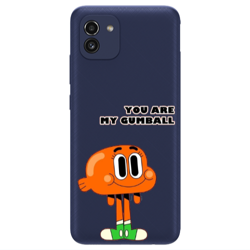 Samsung A03 You are my gumball Transparent Silicone TPU Θήκη