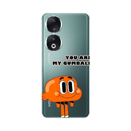 Honor 90 5G You are my gumball Transparent Silicone TPU Θήκη
