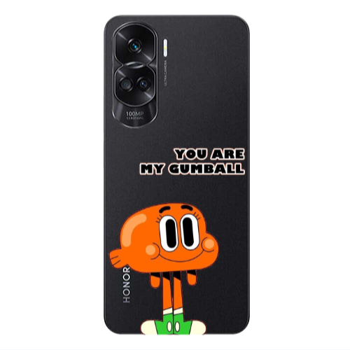 Honor 90 Lite 5G You are my gumball Transparent Silicone TPU Θήκη