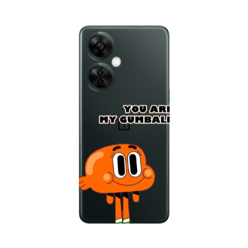 Oneplus Nord CE 3 Lite 5G You are my gumball Transparent Silicone TPU Θήκη
