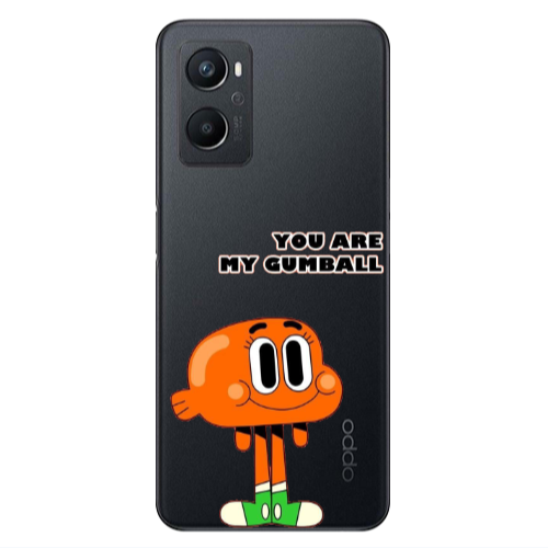 Oppo A 96 You are my gumball Transparent Silicone TPU Θήκη