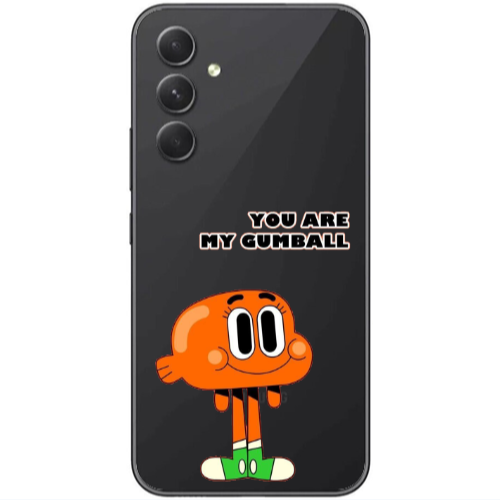 Samsung Galaxy A25 You are my gumball Transparent Silicone TPU Θήκη