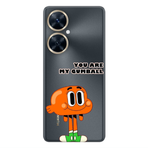 Huawei Nova 11i You are my gumball Transparent Silicone TPU Θήκη