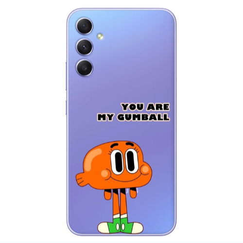 Samsung A25 You are my gumball Transparent Silicone TPU Θήκη