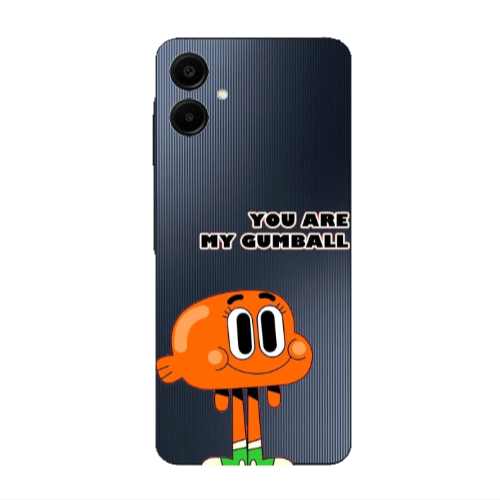Samsung A06 You are my gumball Transparent Silicone TPU Θήκη