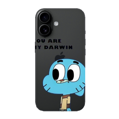 Apple Iphone 16 plus You are my darwin Transparent Silicone TPU Θήκη