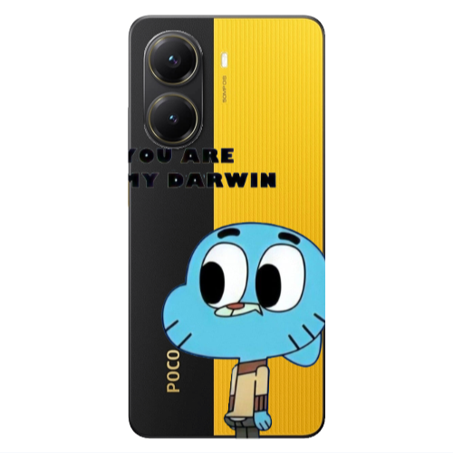 Xiaomi Poco X7 Pro You are my darwin Transparent Silicone TPU Θήκη