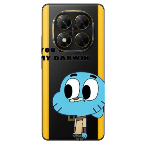 Xiaomi Poco X7 You are my darwin Transparent Silicone TPU Θήκη