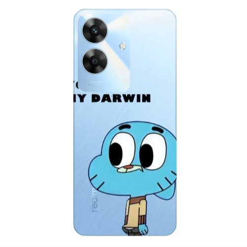 Realme Note 60 You are my darwin Transparent Silicone TPU Θήκη