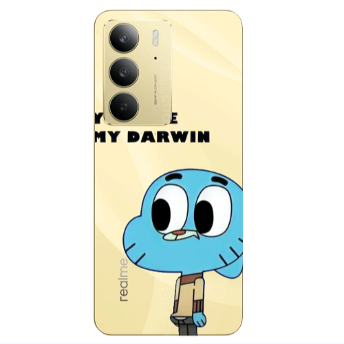 Realme C 75 You are my darwin Transparent Silicone TPU Θήκη