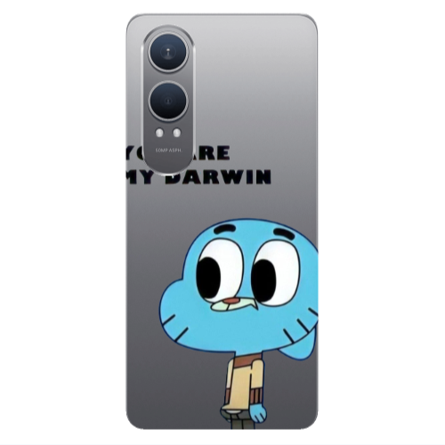 Oneplus Nord Ce 4 lite You are my darwin Transparent Silicone TPU Θήκη