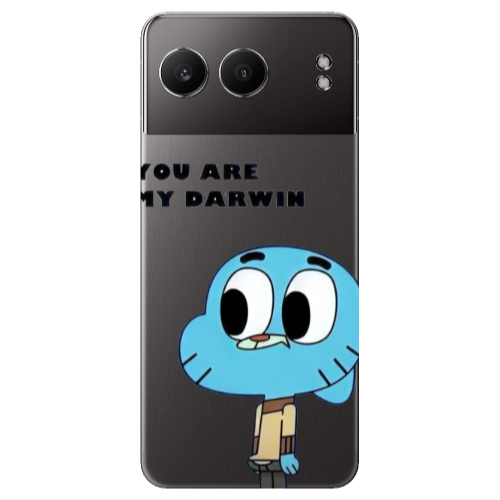 Oneplus Nord 4 You are my darwin Transparent Silicone TPU Θήκη