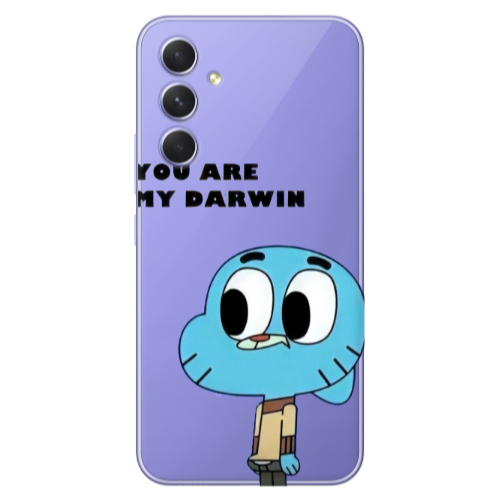 Samsung A26 You are my darwin Transparent Silicone TPU Θήκη