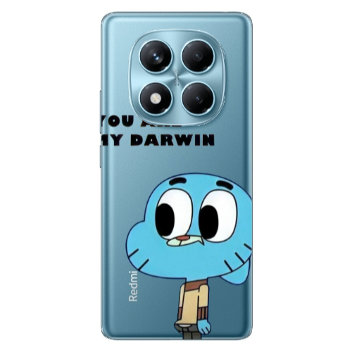 Xiaomi Redmi Note 14 Pro You are my darwin Transparent Silicone TPU Θήκη