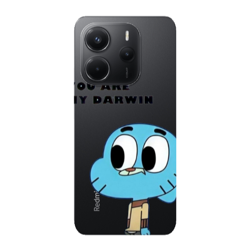 Xiaomi Redmi Note 14 You are my darwin Transparent Silicone TPU Θήκη