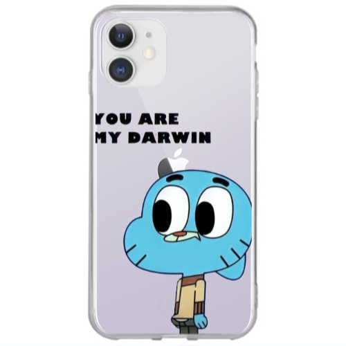 Apple iPhone 12 You are my darwin Transparent Silicone TPU Θήκη