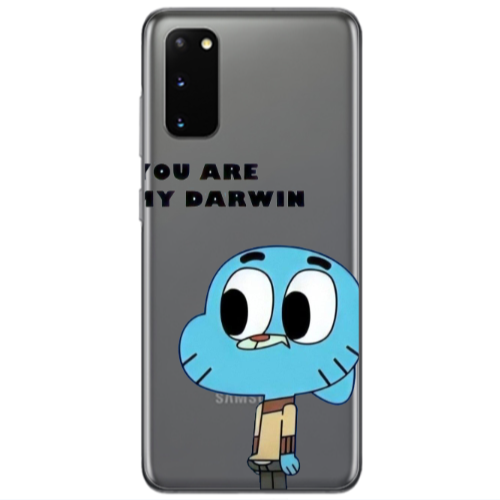 Samsung S20 You are my darwin Transparent Silicone TPU Θήκη
