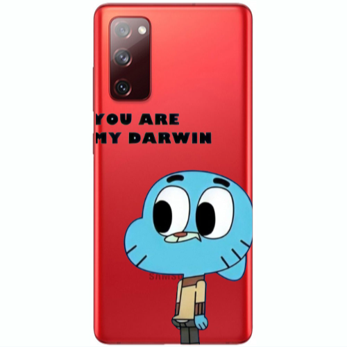 Samsung S20 FE You are my darwin Transparent Silicone TPU Θήκη