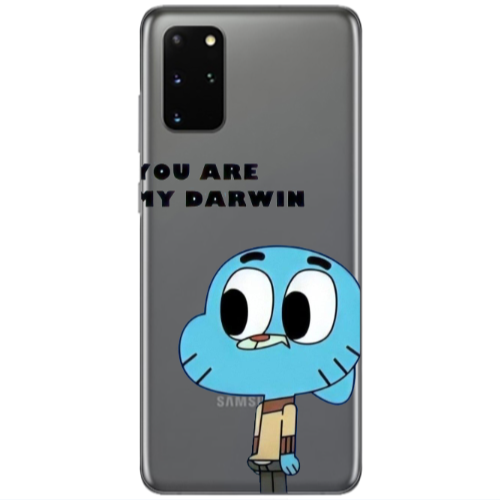 Samsung S20 Plus You are my darwin Transparent Silicone TPU Θήκη