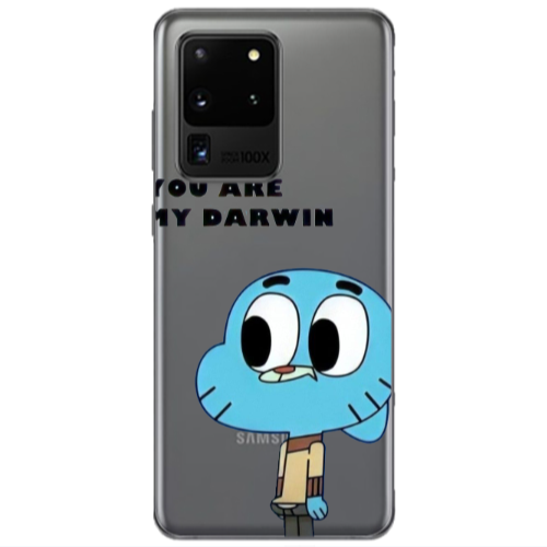 Samsung S20 Ultra You are my darwin Transparent Silicone TPU Θήκη