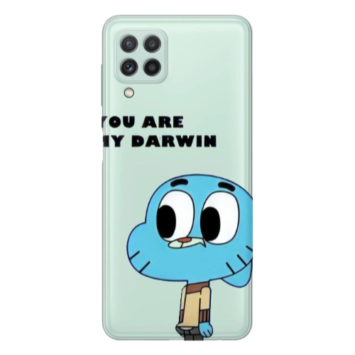 Samsung A22 4G You are my darwin Transparent Silicone TPU Θήκη