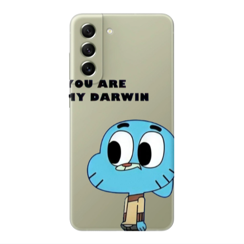 Samsung S21 PLUS You are my darwin Transparent Silicone TPU Θήκη