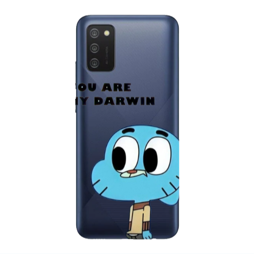 Samsung A03S You are my darwin Transparent Silicone TPU Θήκη