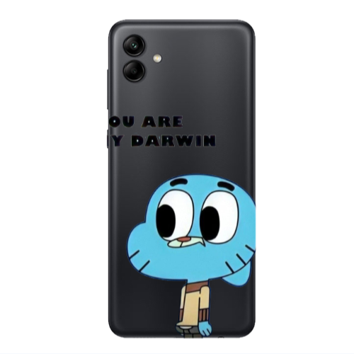 Samsung A04 You are my darwin Transparent Silicone TPU Θήκη