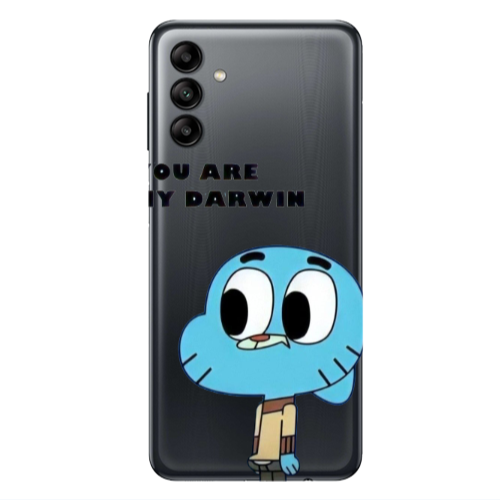 Samsung A04S You are my darwin Transparent Silicone TPU Θήκη