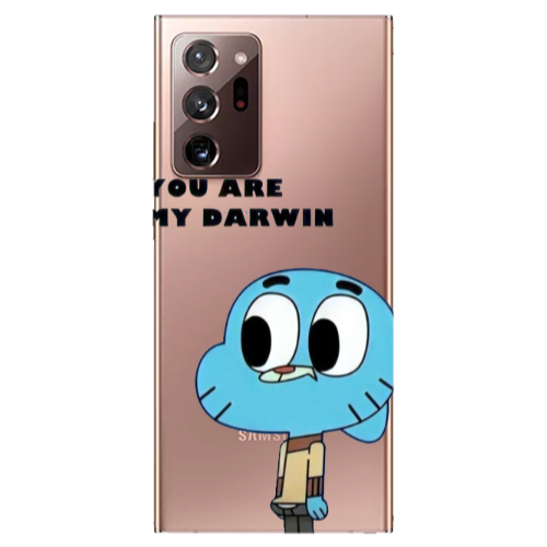 Samsung Note 20 Ultra You are my darwin Transparent Silicone TPU Θήκη