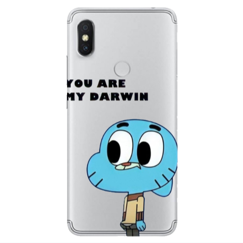 Xiaomi Redmi S2 You are my darwin Transparent Silicone TPU Θήκη