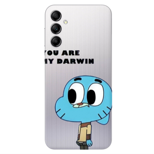 Samsung A24 You are my darwin Transparent Silicone TPU Θήκη